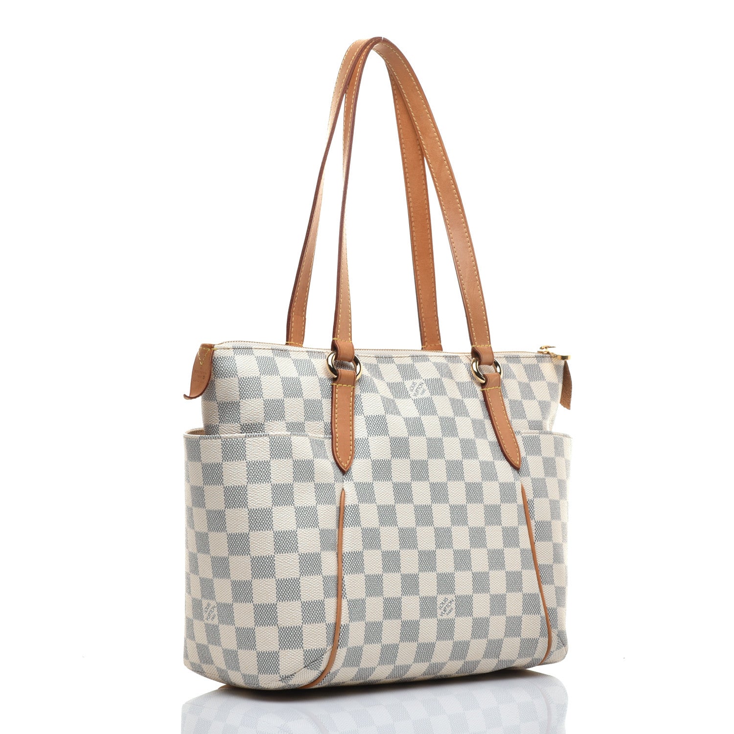 Louis Vuitton Damier Azur Totally PM 3 of 9
