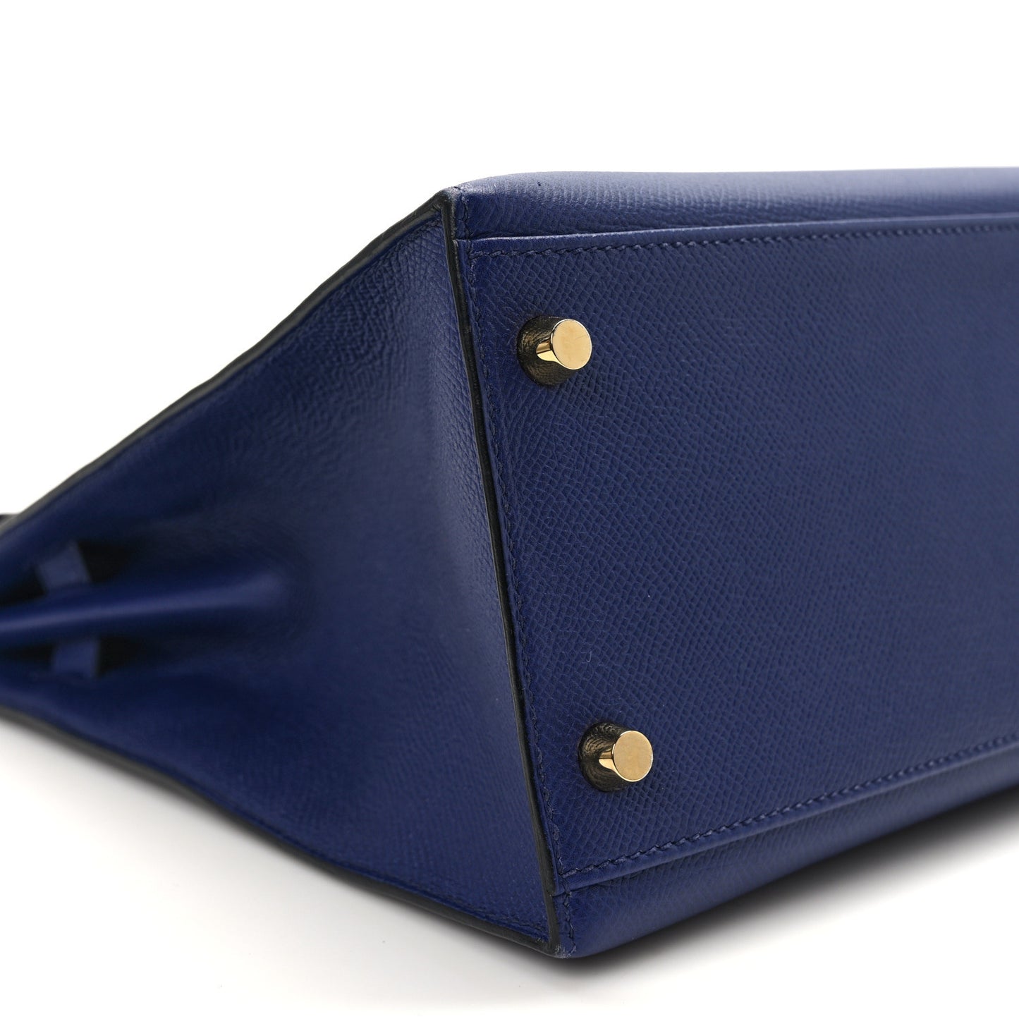 Epsom Kelly Sellier 32 Bleu Saphir