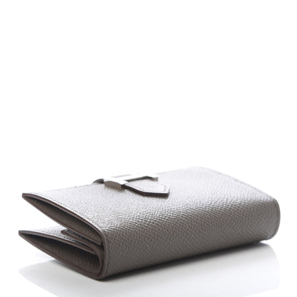 Hermes Epsom Mini Bearn Wallet Etain 4 of 8
