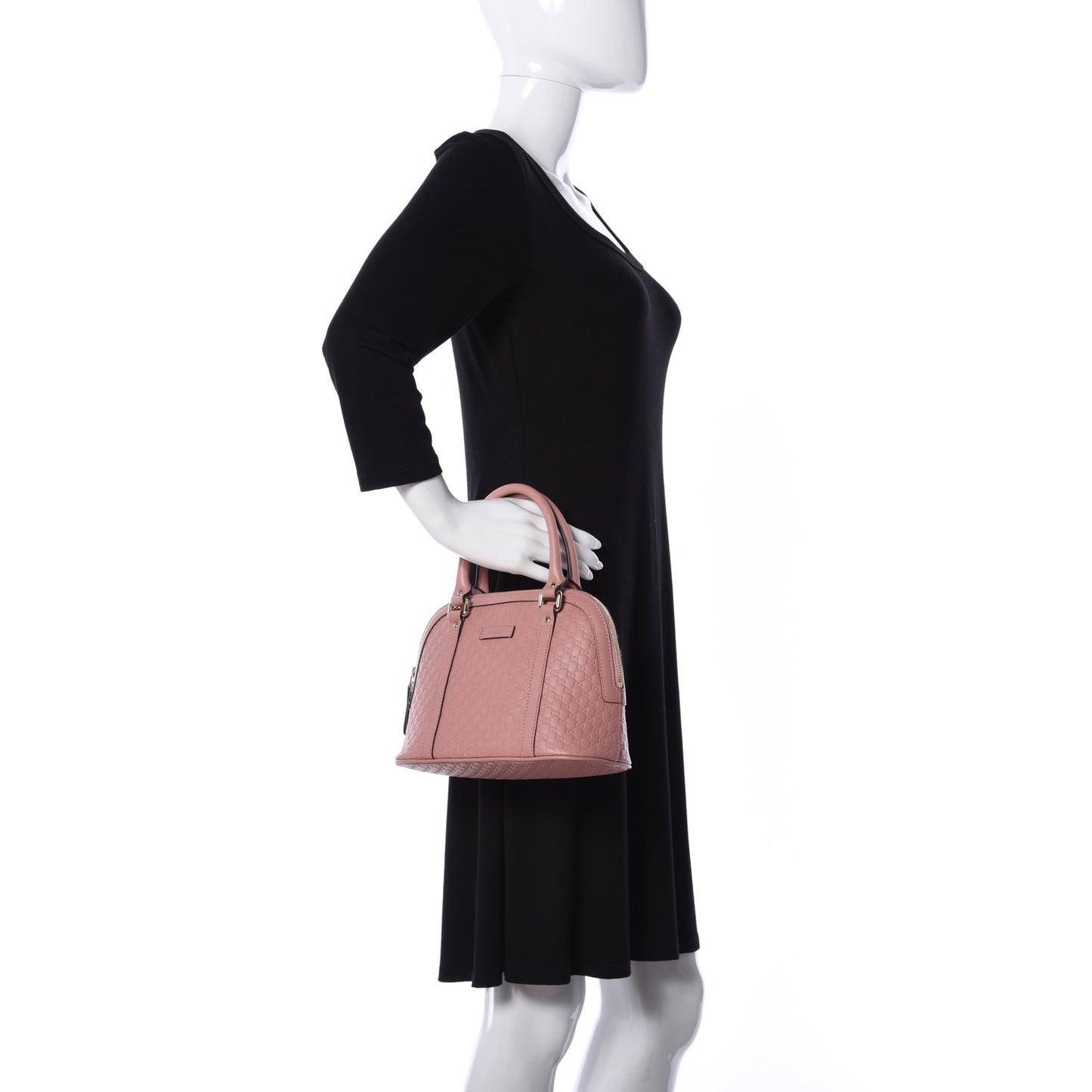 Microguccissima Mini Dome Bag Soft Pink