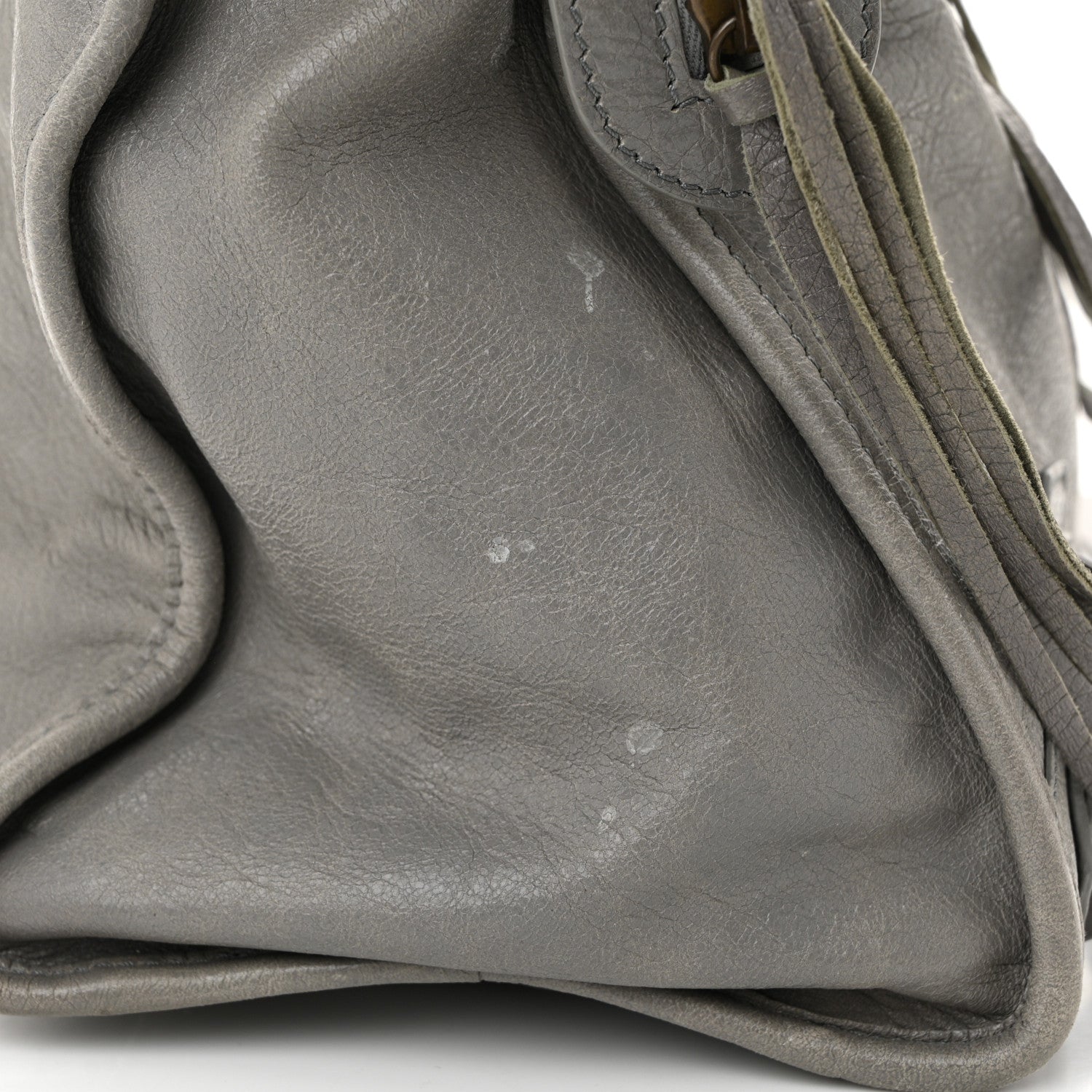 Balenciaga Agneau Classic Hardware City Gris Pyrite 13 of 14