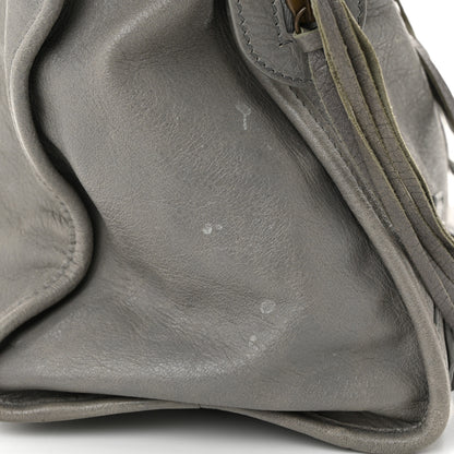 Balenciaga Agneau Classic Hardware City Gris Pyrite 13 of 14
