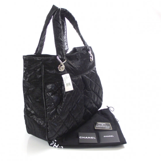 Chanel Nylon Quilted Le Marais Large Tote 3 of 13