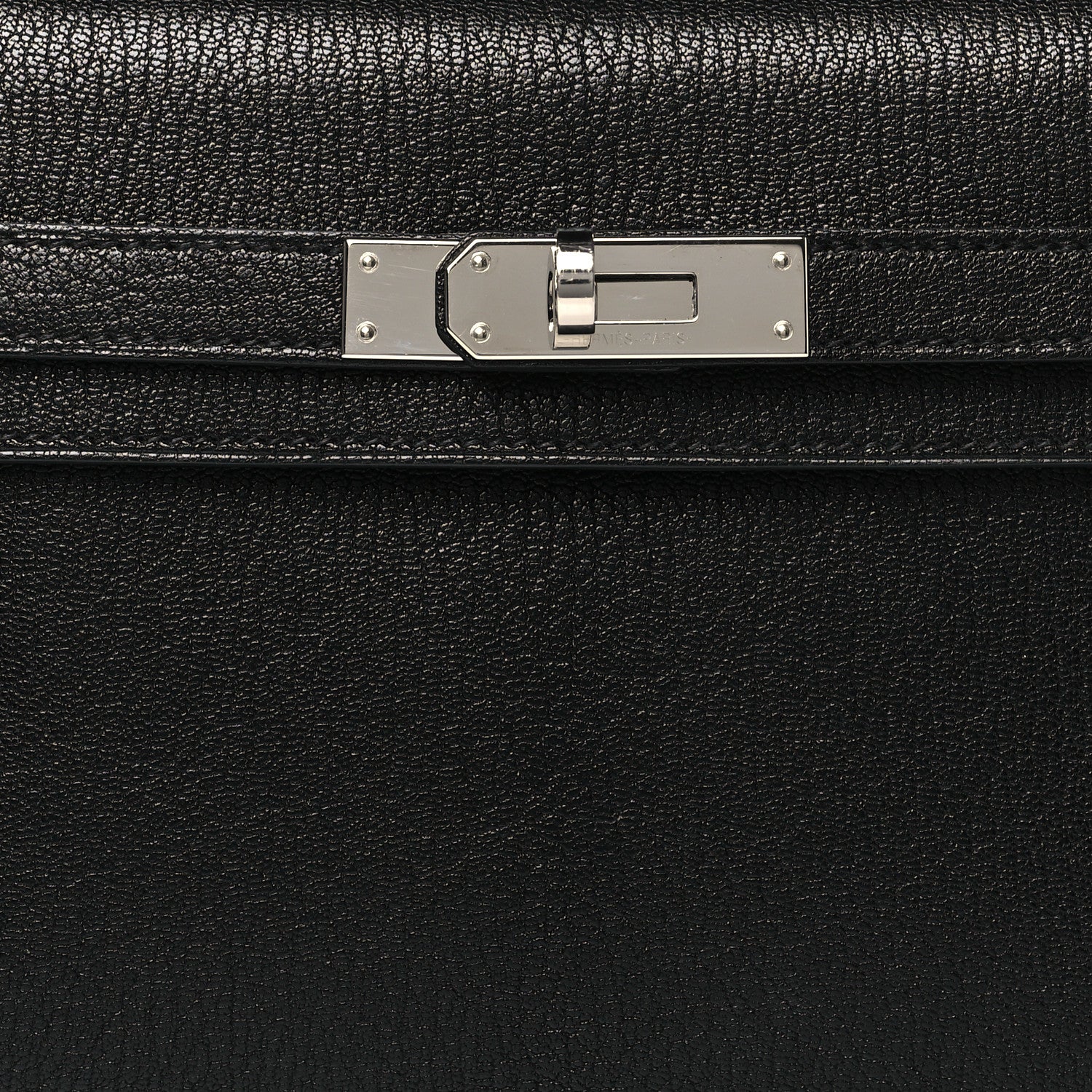 Hermes Chevre Chamkila Kelly Elan Black 8 of 10