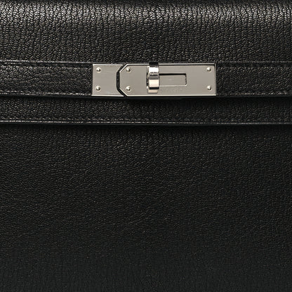 Hermes Chevre Chamkila Kelly Elan Black 8 of 10