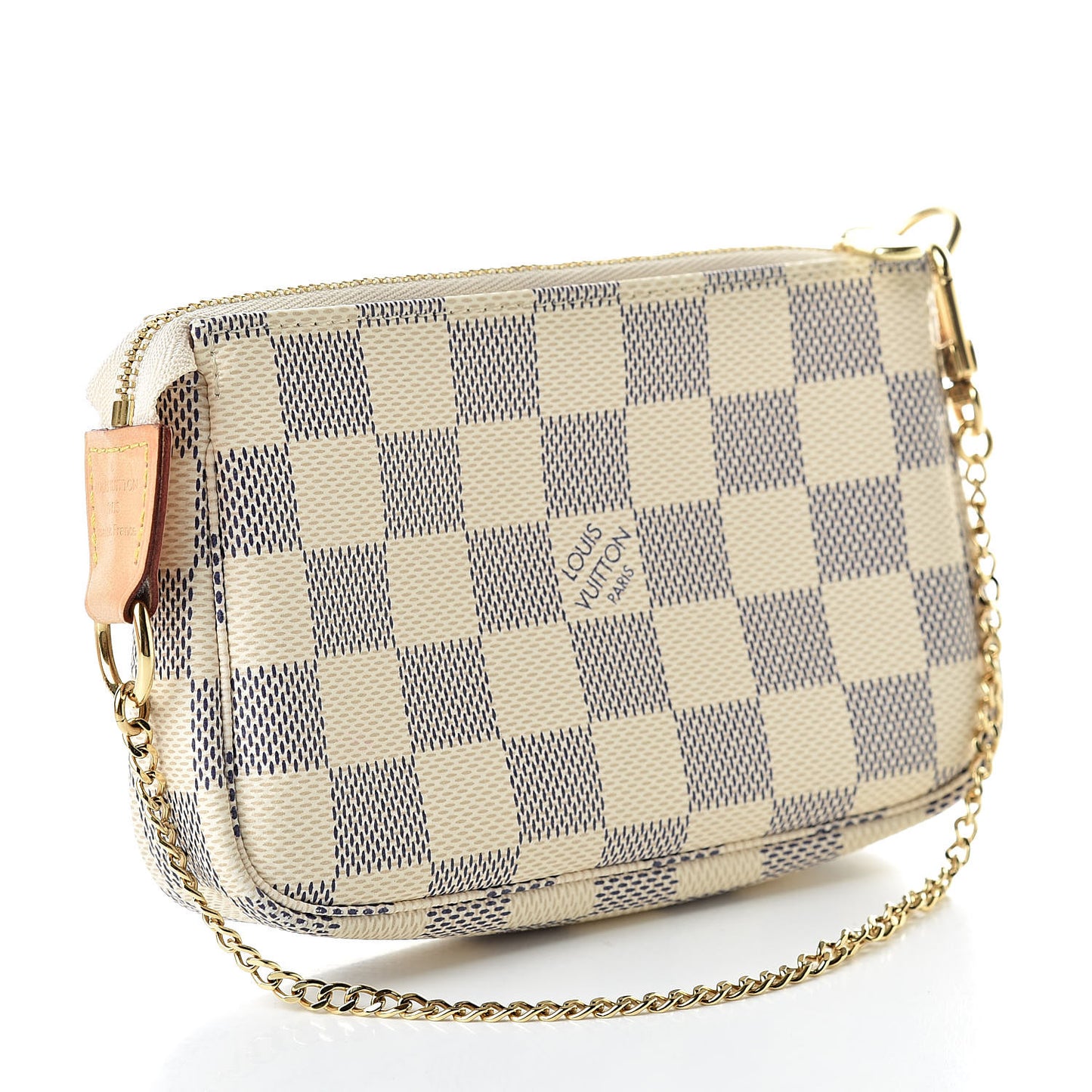 Damier Azur Mini Pochette Accessories