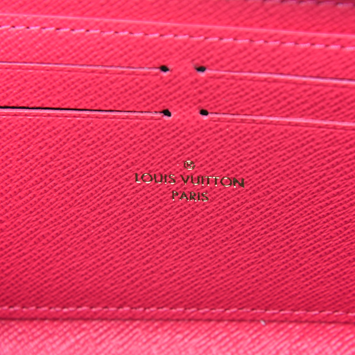 Louis Vuitton Monogram Clemence Wallet Freesia 6 of 10