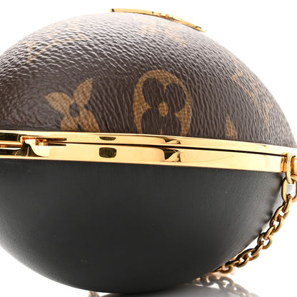 Louis Vuitton Monogram Egg Case Black 9 of 9
