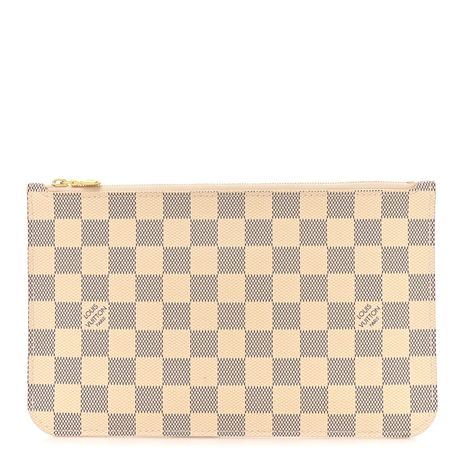Louis Vuitton Damier Azur Neverfull MM GM Pochette 1 of 8