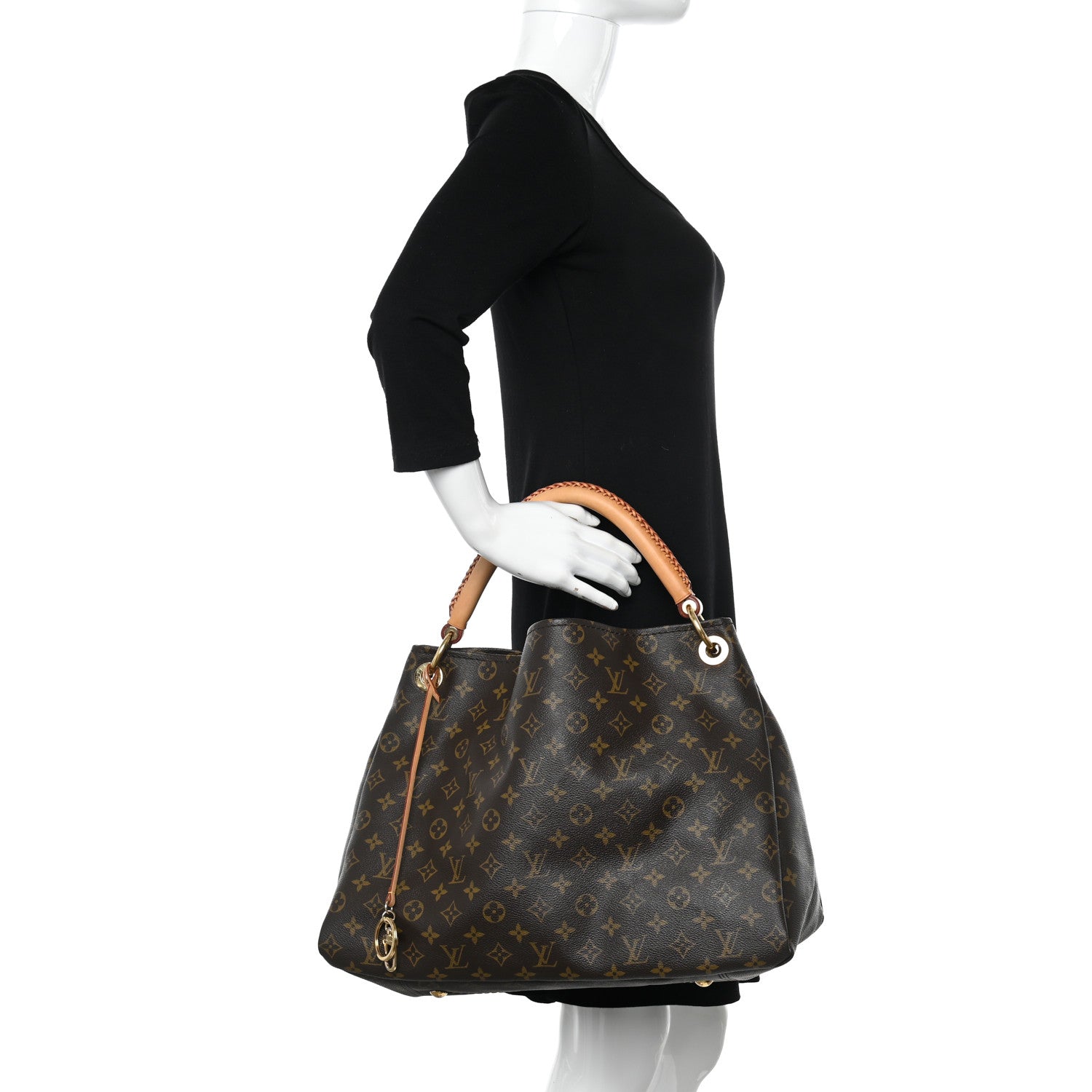 Louis Vuitton Monogram Artsy MM 3 of 12