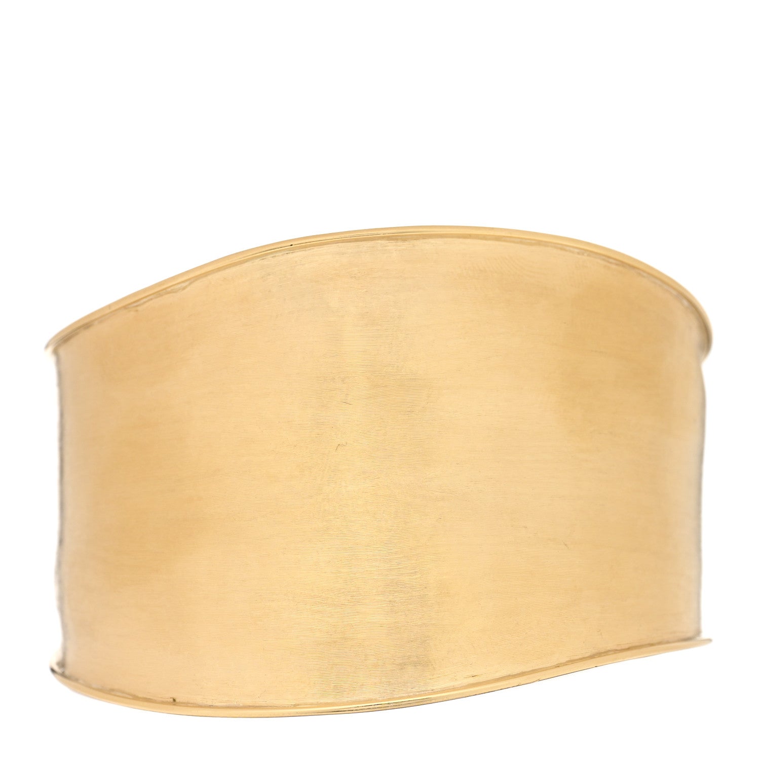 Marco Bicego 18K Yellow Gold Medium Lunaria Cuff Bracelet 1 of 4