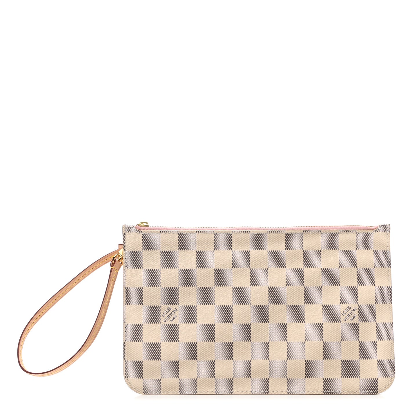 Damier Azur Neverfull MM GM Pochette Rose Ballerine