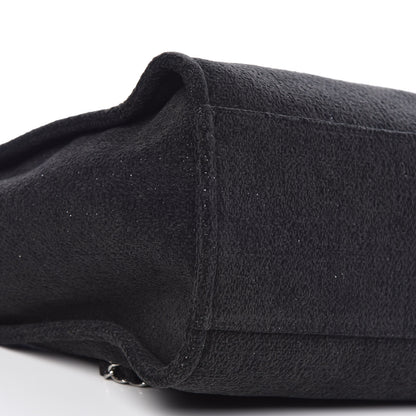 Chanel Lurex Boucle Medium Deauville Tote Black 9 of 11