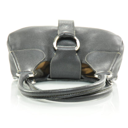 Prada Vitello Daino Small Shoulder Bag Nero Black 6 of 9