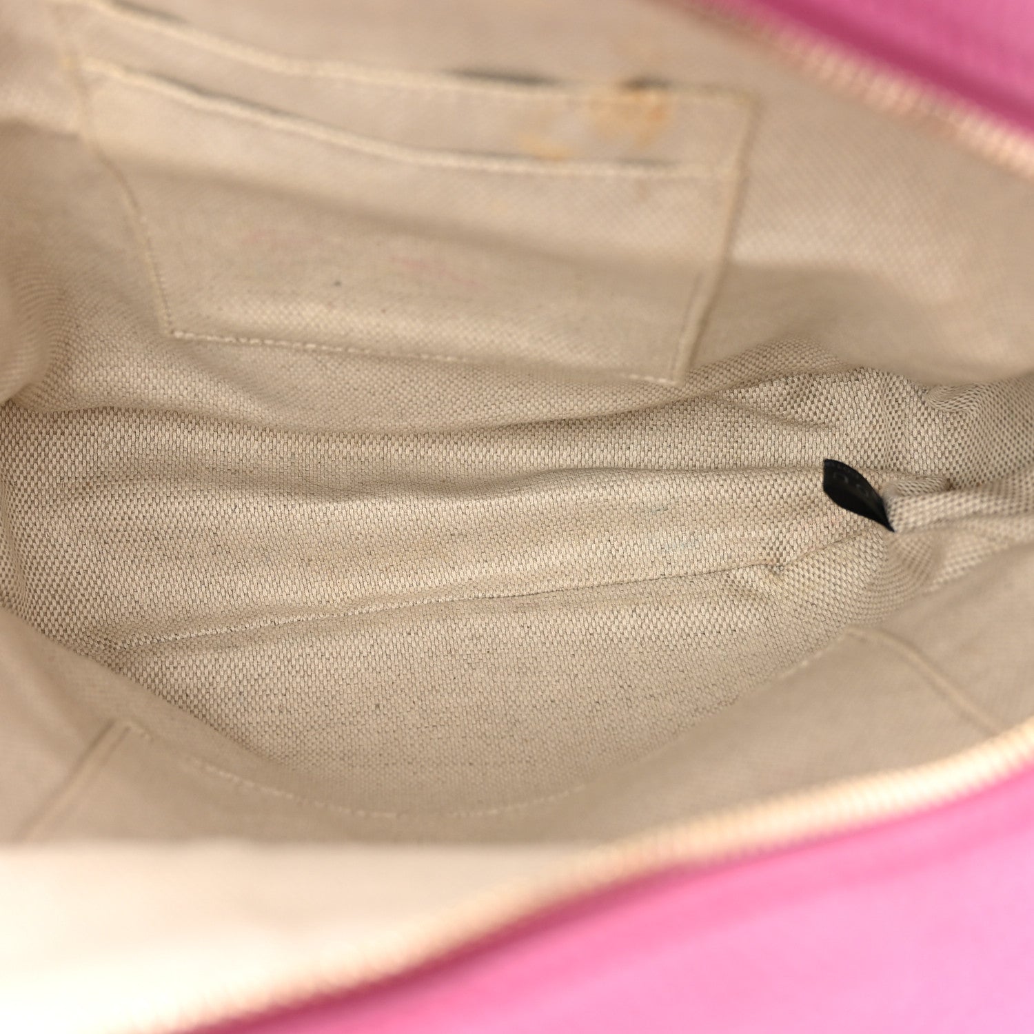 Gucci Pebbled Calfskin Soho Chain Backpack Red Pink 5 of 12