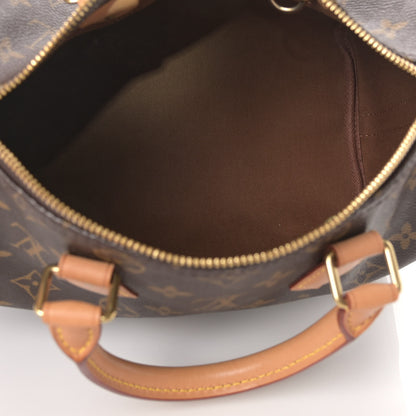 Louis Vuitton Monogram Speedy Bandouliere 25 4 of 10