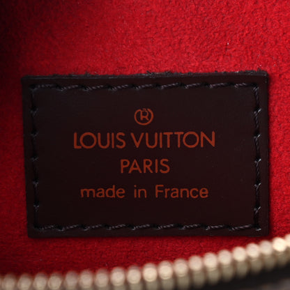 Louis Vuitton Damier Ebene Pochette Ipanema 7 of 10