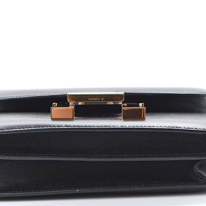 Hermes Tadelakt Constance 18 Black 16 of 25