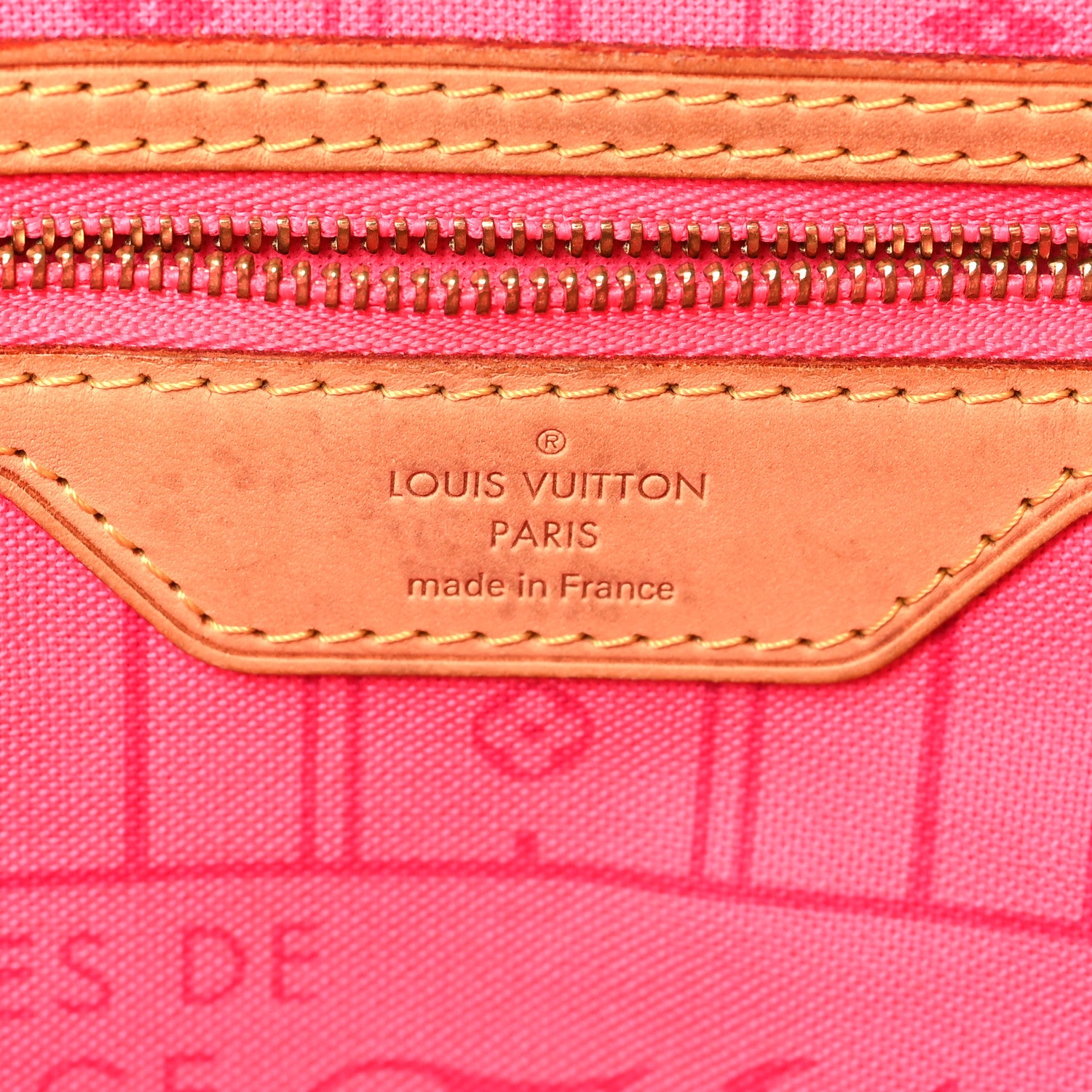Louis Vuitton Monogram Roses Neverfull MM 6 of 10