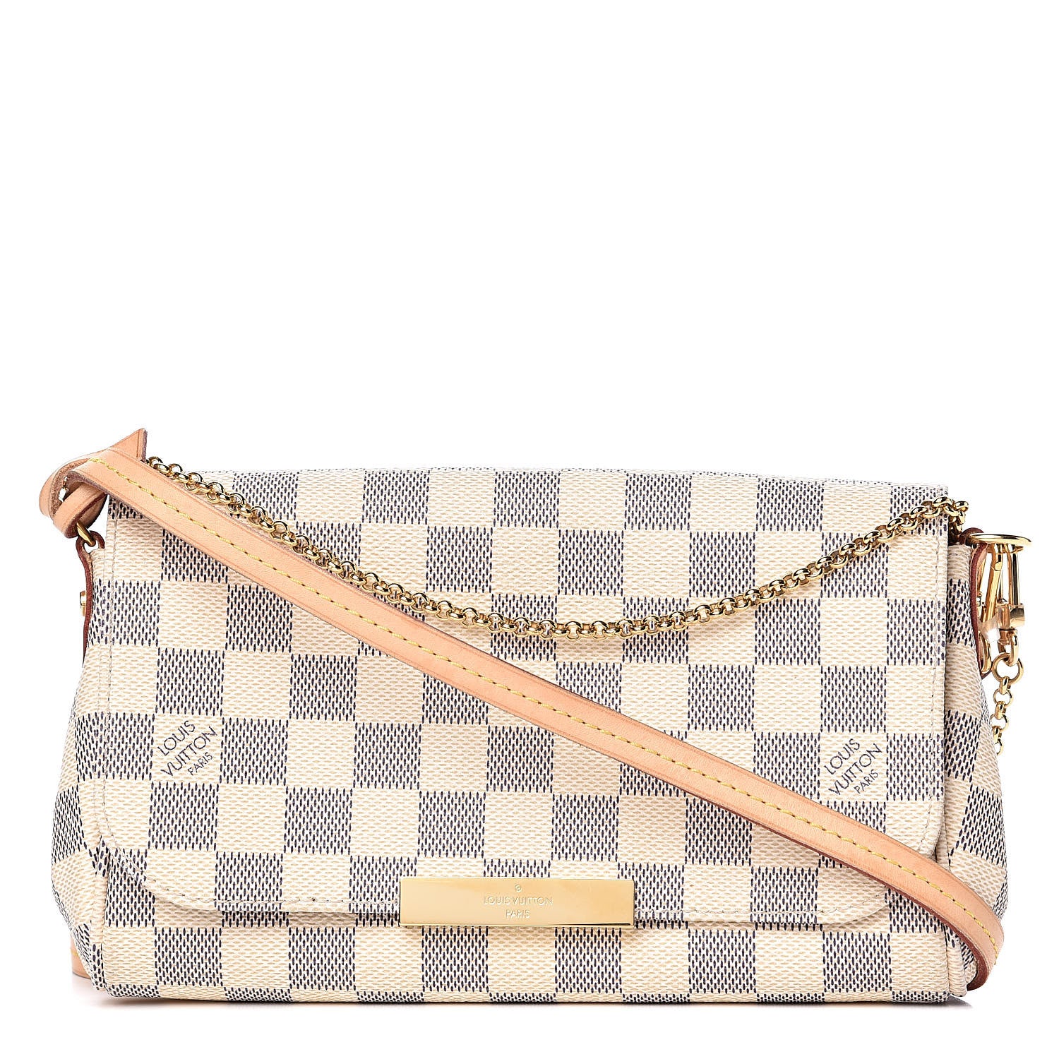 Louis Vuitton Damier Azur Favorite PM 1 of 14