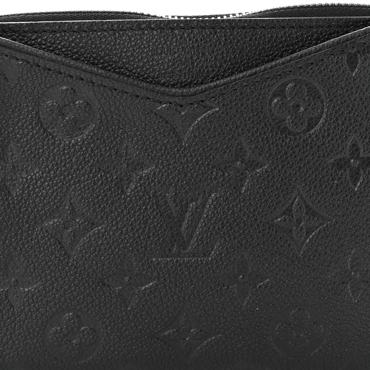 Louis Vuitton Empreinte Pallas Crossbody Black 7 of 9