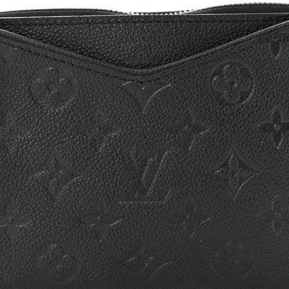 Louis Vuitton Empreinte Pallas Crossbody Black 7 of 9