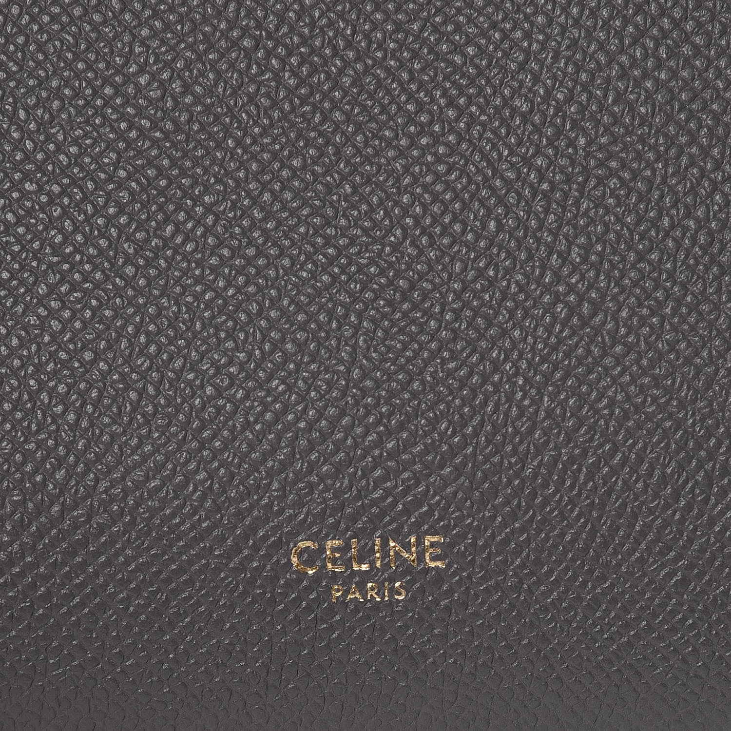 Celine Grained Calfskin Nano Belt Bag Grey 6 of 9