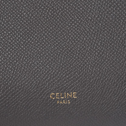 Celine Grained Calfskin Nano Belt Bag Grey 6 of 9