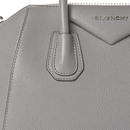 Givenchy Sugar Goatskin Small Antigona Pearl Grey 13 of 23