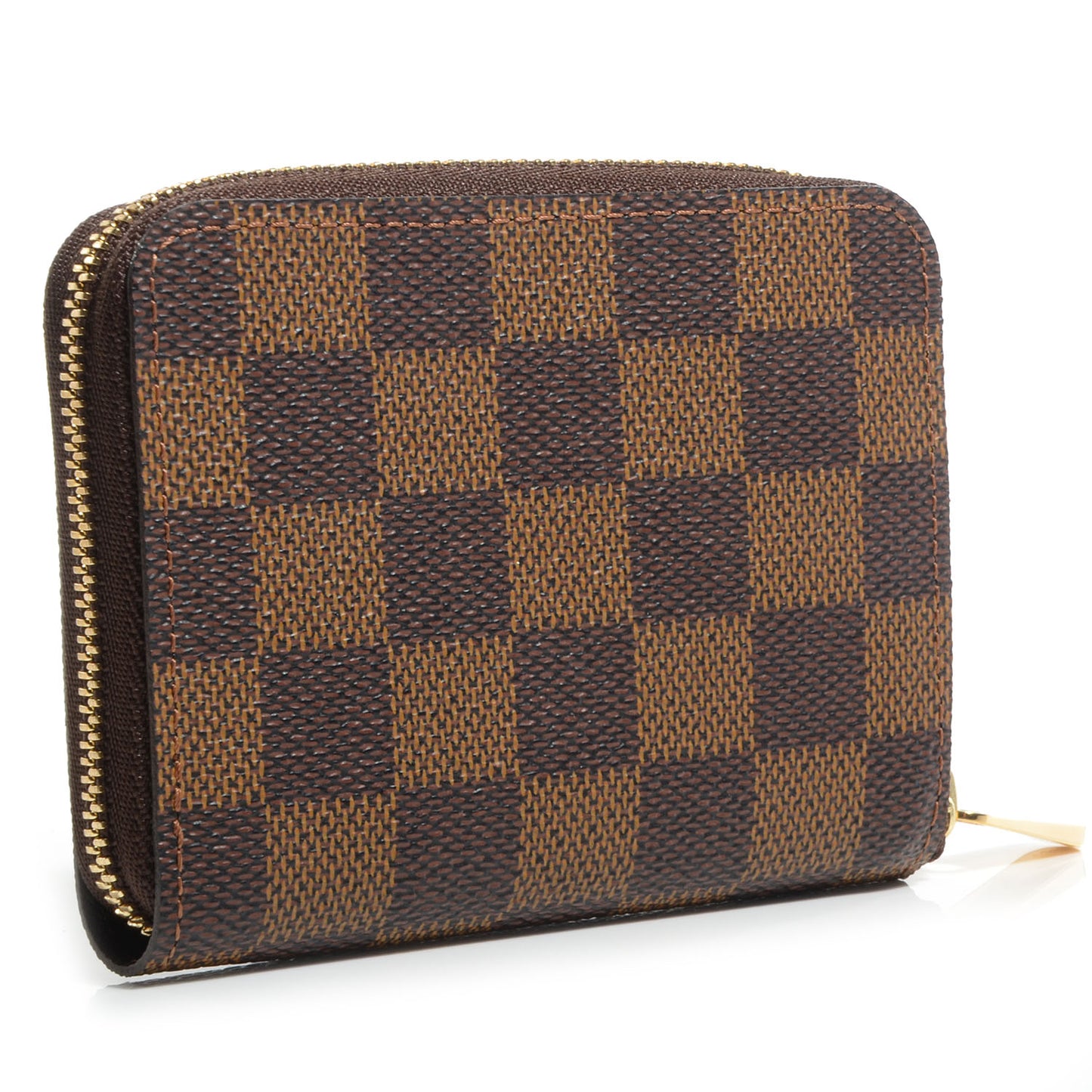 Damier Ebene Zippy Coin Purse