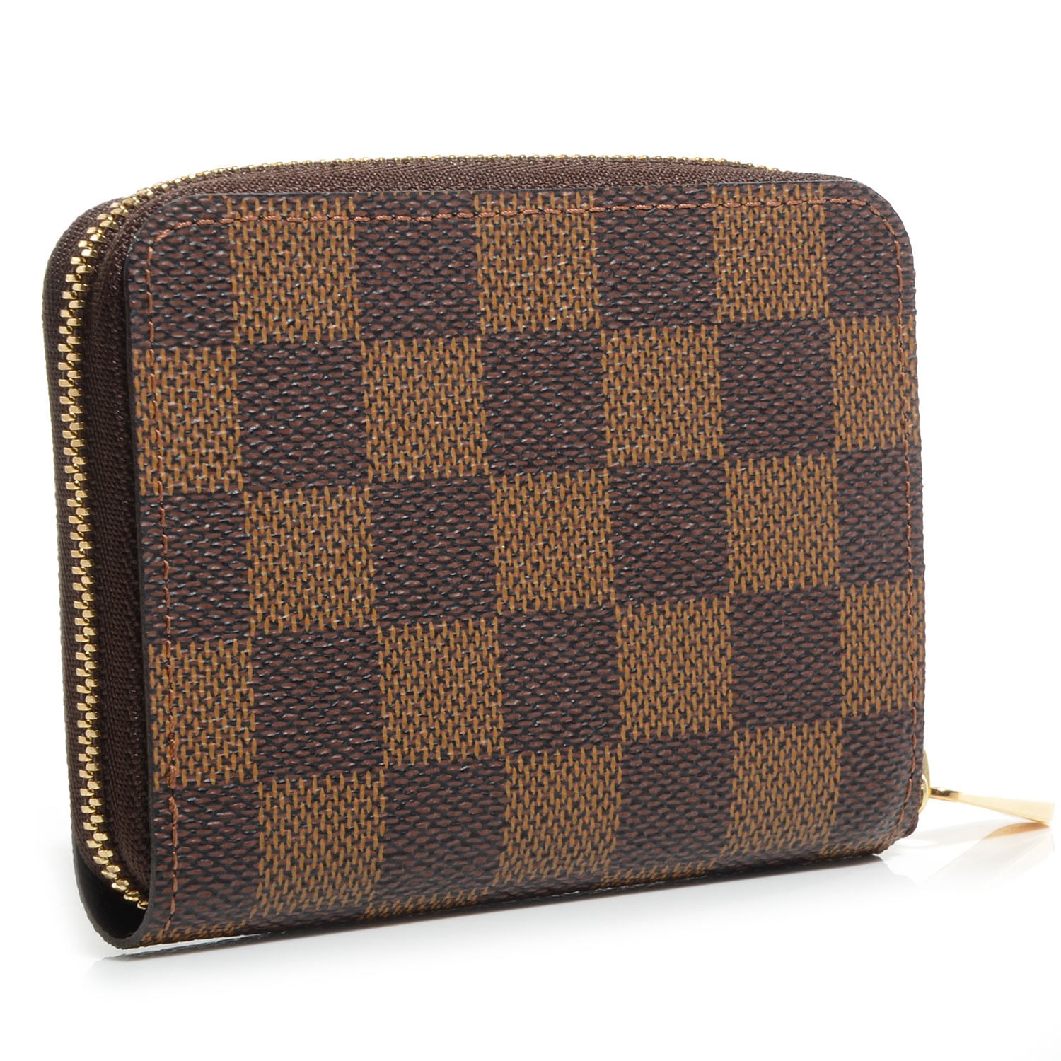 Louis Vuitton Damier Ebene Zippy Coin Purse 3 of 8