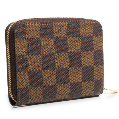 Louis Vuitton Damier Ebene Zippy Coin Purse 3 of 8