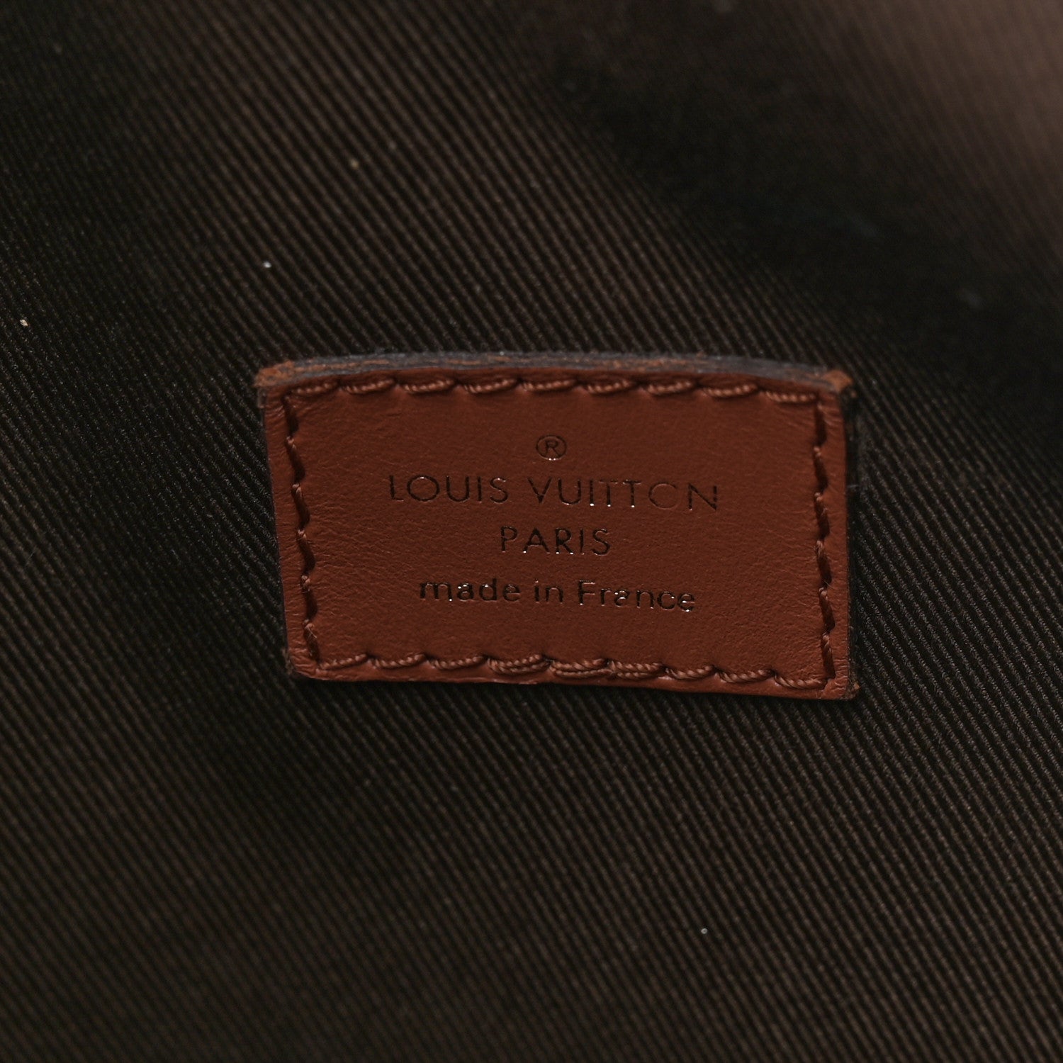 Louis Vuitton Reverse Monogram Loop Hobo 7 of 12