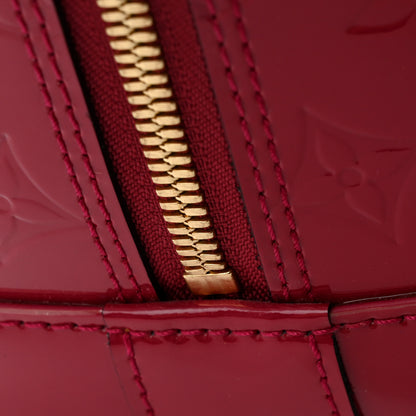 Louis Vuitton Vernis Alma MM Rose Indien 13 of 14