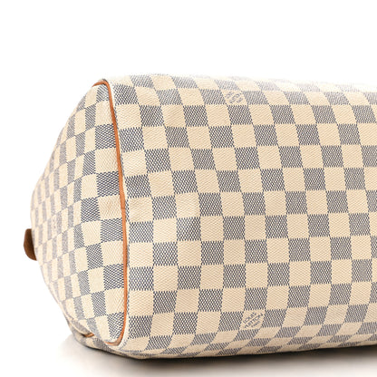 Louis Vuitton Damier Azur Speedy 35 9 of 13