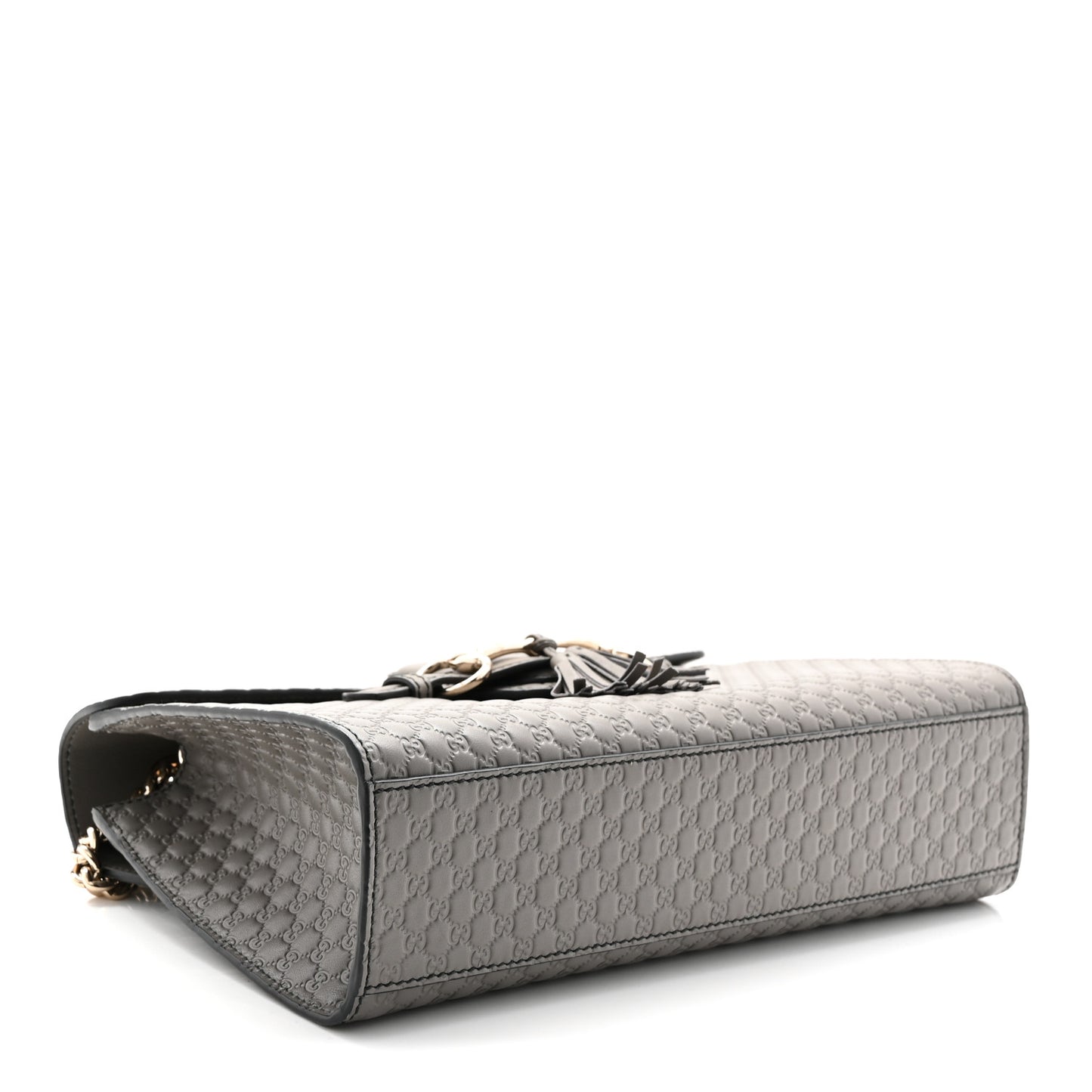 Soft Microguccissima Medium Emily Chain Shoulder Bag Loess