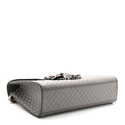 Gucci Soft Microguccissima Medium Emily Chain Shoulder Bag Loess 4 of 10