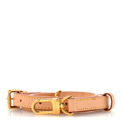 Louis Vuitton Vachetta 16mm Adjustable Shoulder Strap 1 of 7