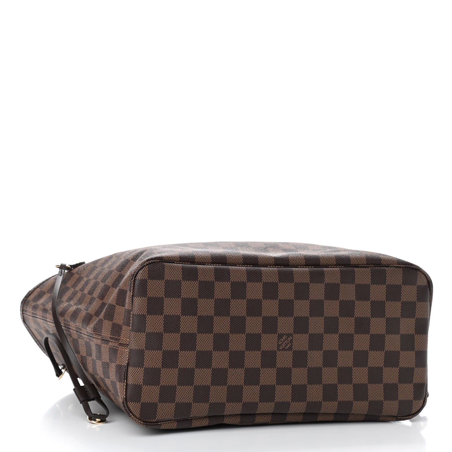 Louis Vuitton Damier Ebene Neo Neverfull MM Rose Ballerine 4 of 8
