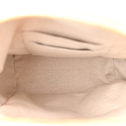 Gucci GG Supreme Monogram Flora Web Small Ophidia Day Backpack White 4 of 10