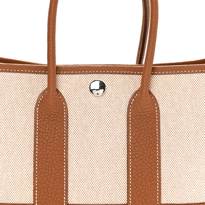 Hermes H Viking Negonda Neo Garden 23 Ecru Beige Gold 8 of 11