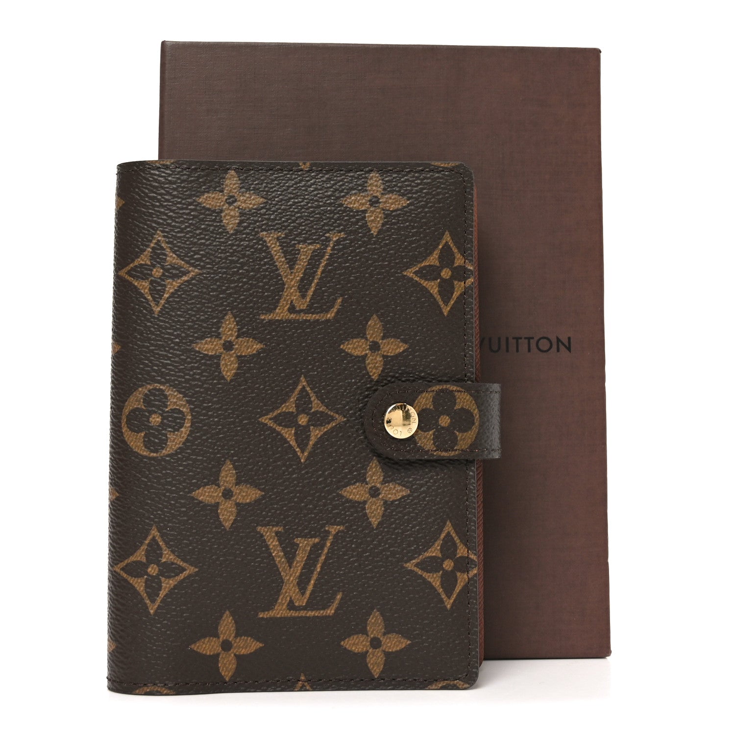 Louis Vuitton Monogram Small Ring Agenda Cover 7 of 7