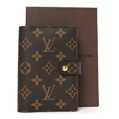 Louis Vuitton Monogram Small Ring Agenda Cover 7 of 7