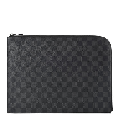 Louis Vuitton Damier Graphite Pochette Jour GM 1 of 7