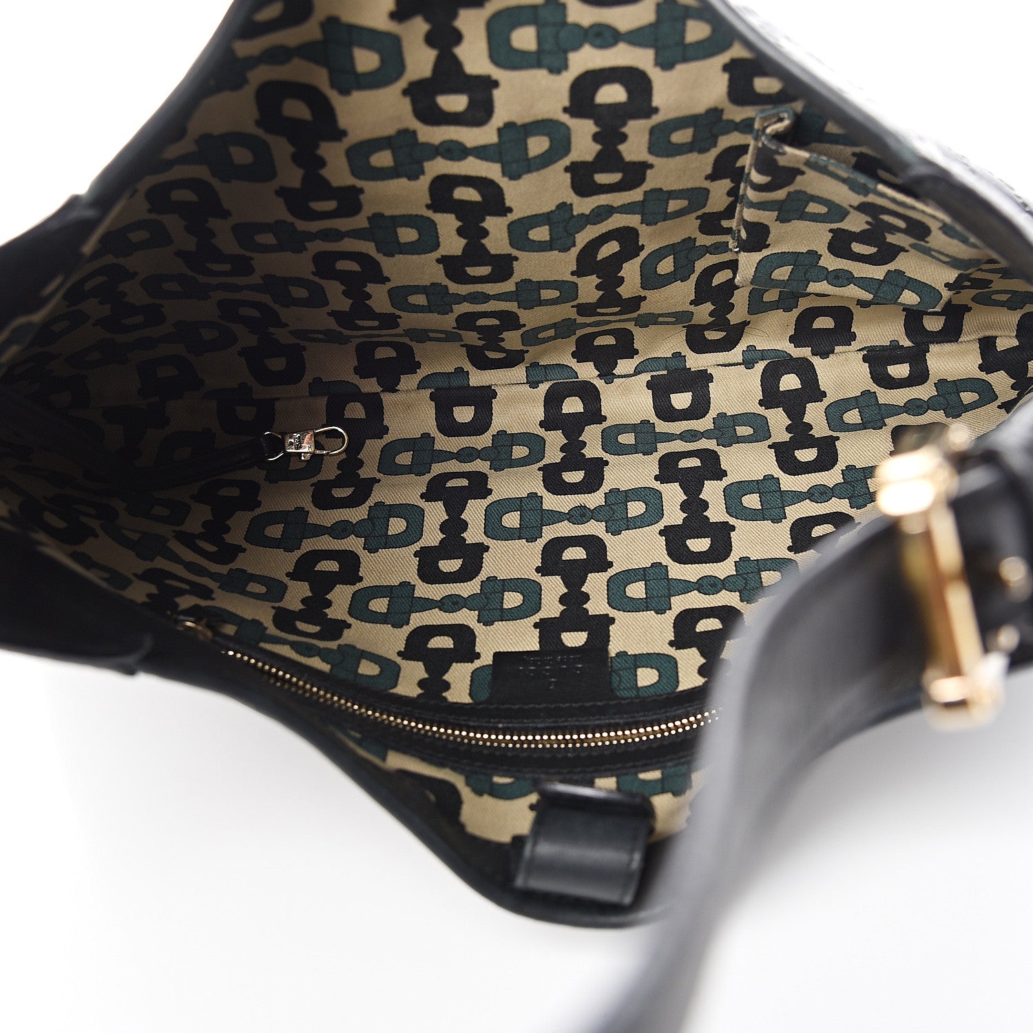 Gucci Guccissima Punch Hobo Black 4 of 14