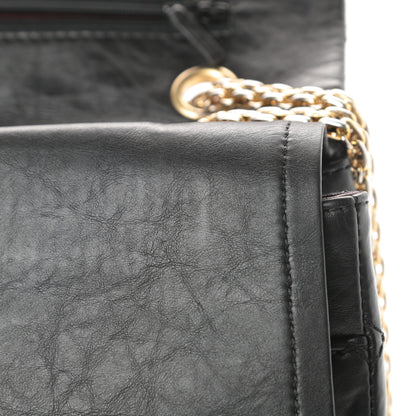 Chanel Aged Calfskin Quilted 2.55 Reissue 227 Flap Black 13 of 18