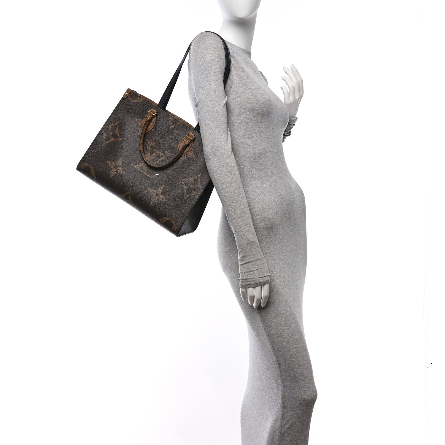 Louis Vuitton Reverse Monogram Giant Onthego MM 2 of 12