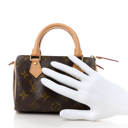Louis Vuitton Monogram Mini Sac HL Speedy 2 of 12