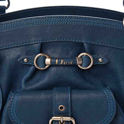 Christian Dior Calfskin Medium My Dior Satchel Turquoise 11 of 11