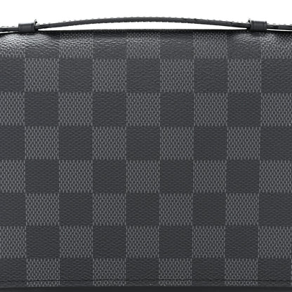 Louis Vuitton LOUIS VUITTON Damier Graphite Zippy XL Wallet 8 of 10